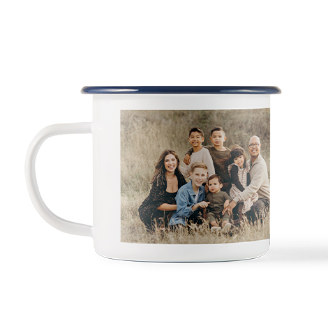 Enamel Campfire Mug
