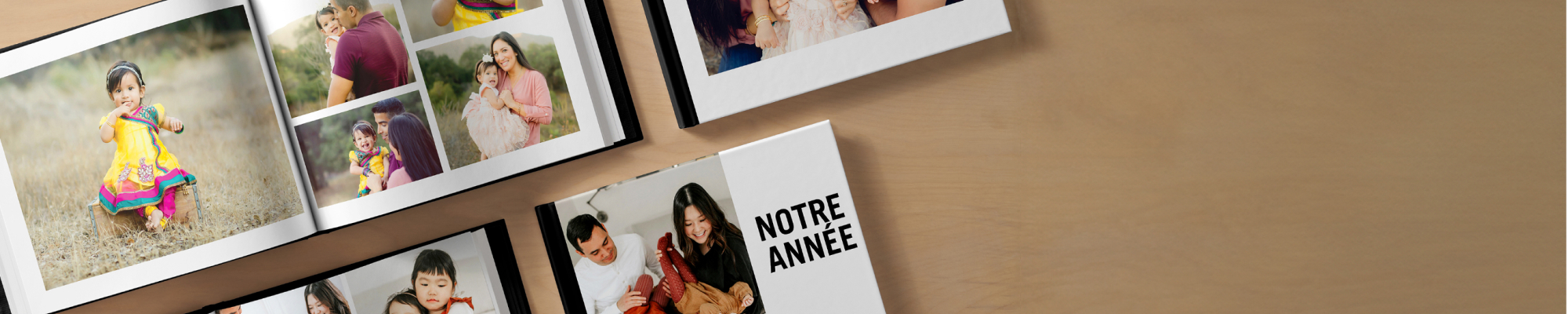 Offrez un livre photo. Les larmes de joie seront au rendez-vous. 