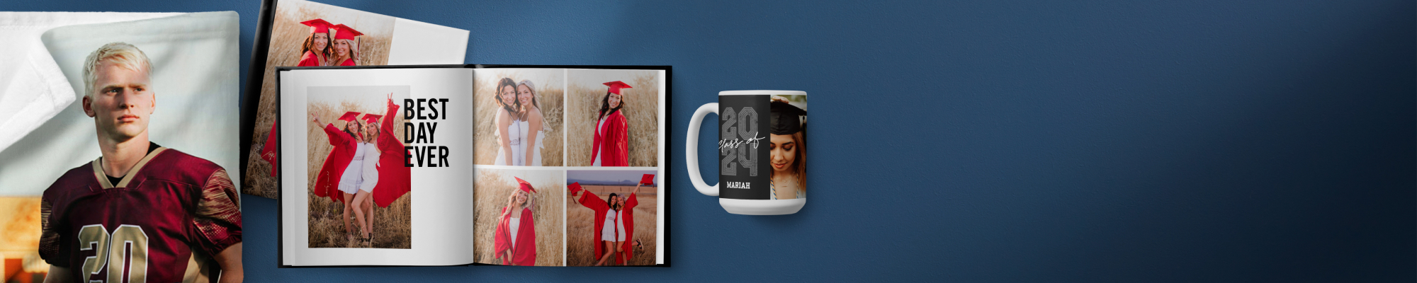Welcome to Your One-Stop Grad Shop 