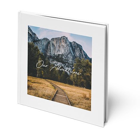 10x10 Hard Cover Photo Book