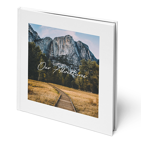 12x12 Hard Cover Photo Book