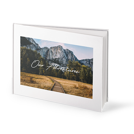 8x11 Hard Cover Photo Book