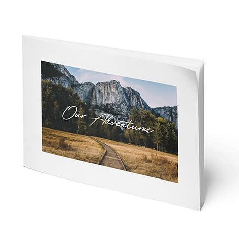 8x11 Softcover Photo Book