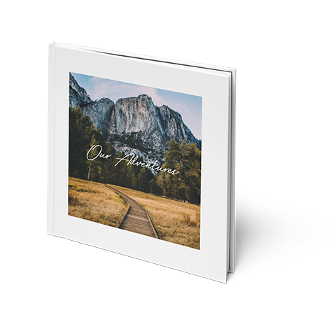 8x8 Hard Cover Photo Book