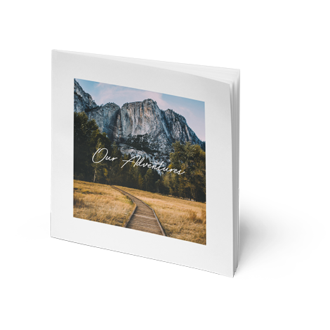 8x8 Softcover Photo Book