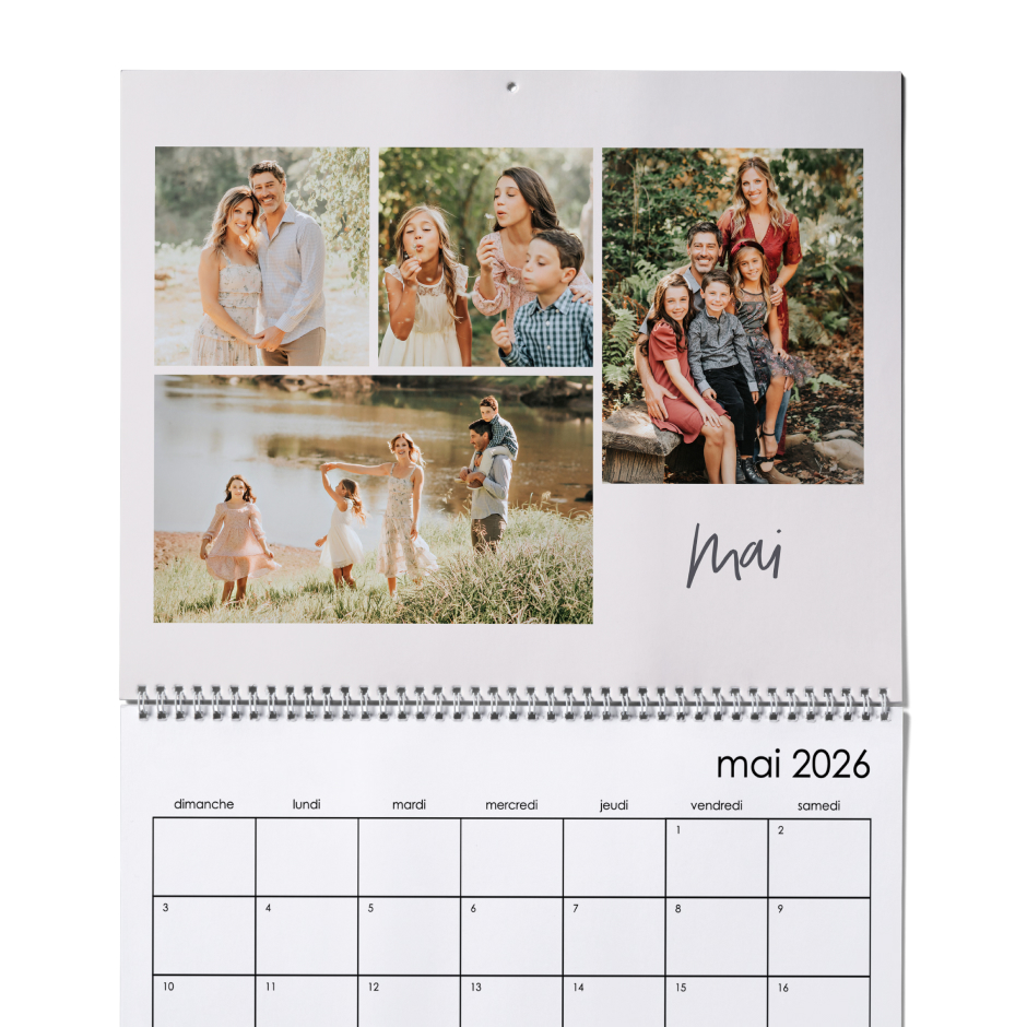Calendriers 11.5 x 14