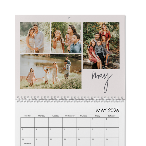 8.5X11 Calendars