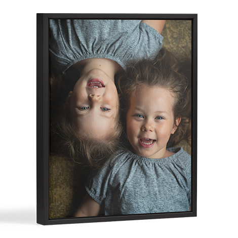 Framed Metal photo panels